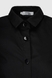 Рубашка однотонная женская 694 baza 3XL Черный (2000990485748D) Фото 9 из 11