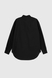 Рубашка однотонная женская LAWA CTM WTC02313 2XL Черный (2000989924395D)(LW) Фото 7 из 11