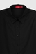 Рубашка однотонная женская LAWA CTM WTC02313 2XL Черный (2000989924395D)(LW) Фото 8 из 11