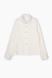 Рубашка однотонная женская W23-31 XL Белый (2000989543268S) Фото 8 из 12