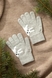 Перчатки для девочки 1525S 2-4 года Серый (2000990141804D) Фото 1 из 8
