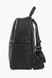 Рюкзак жіночий 1030 Чорний (2000989544357A) Фото 3 з 5