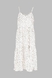 Сарафан с узором женский 1761 S Белый (2000990508591S) Фото 7 из 10