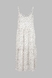 Сарафан з візерунком жіночий 1761 S Білий (2000990508591S) Фото 9 з 10