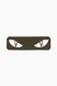 Шеврон "Очі тигра (світлонакопичувальні) Оливковий (2000989530466A) Фото 1 з 2