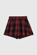 Шорты-юбка для девочки MyChance 2422 116 см Красный (2000990618214D) Фото 9 из 10