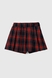 Шорты-юбка для девочки MyChance 2422 116 см Красный (2000990618214D) Фото 6 из 10
