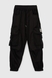 Штани карго для хлопчика Yekipeer 91012-1 146 см Чорний (2000990611604S) Фото 7 з 12