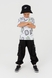 Штани карго для хлопчика Yekipeer 91012-1 146 см Чорний (2000990611604S) Фото 4 з 12