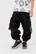 Штаны карго для мальчика Yekipeer 91012-1 146 см Черный (2000990611604S) Фото 1 из 12