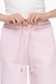Штани прямі однотонні жіночі Ateks 5100 XL Рожевий (2000989618997S) Фото 3 з 10