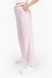 Штани прямі однотонні жіночі Ateks 5100 S Рожевий (2000989618966S) Фото 1 з 10