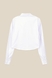 Сорочка однотонна жіноча LAWA WTC02330 XL Білий (2000990201669D)(LW) Фото 12 з 13
