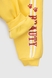 Спортивный костюм для девочки (кофта, штаны) Baby Show 1201 98 см Желтый (2000990093691W) Фото 10 из 11