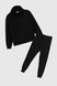 Спортивний костюм для хлопчика ADK 2837 кофта + штани 164 см Чорний (2000989916420D) Фото 10 з 20