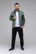 Спортивный костюм мужской Escetic 6911 L Зеленый (2000989515203D) Фото 1 из 29