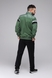 Спортивний костюм чоловічий Escetic 6911 M Зелений (2000989515197D) Фото 11 з 29