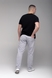 Спортивні штани чоловічі CLUB ju CJU1041 6XL Світло-сірий (2000989406860D) Фото 5 з 10