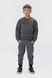 Спортивні штани з принтом для хлопчика Atescan 1100 152 см Сірий (2000990079275D) Фото 6 з 13