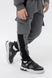 Спортивні штани з принтом для хлопчика Atescan 1100 152 см Сірий (2000990079275D) Фото 2 з 13