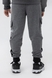 Спортивні штани з принтом для хлопчика Atescan 1100 152 см Сірий (2000990079275D) Фото 5 з 13