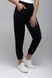 Спортивні штани жіночі 23-1410 S/M Чорний (2000989374121D) Фото 1 з 12