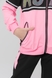 Спортивний костюм для дівчинки S&D 6777 кофта + штани 164 см Рожевий (2000989918172D) Фото 3 з 18