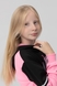 Спортивний костюм для дівчинки S&D 6777 кофта + штани 164 см Рожевий (2000989918172D) Фото 4 з 18