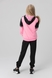 Спортивний костюм для дівчинки S&D 6777 кофта + штани 134 см Рожевий (2000989918127D) Фото 2 з 18