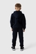 Спортивний костюм для хлопчика (світшот, штани) Ecrin 2026 134 см Темно-синій (2000990222961W) Фото 2 з 21