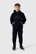 Спортивний костюм для хлопчика (світшот, штани) Ecrin 2026 134 см Темно-синій (2000990222961W) Фото 1 з 21