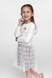 Платье для девочки Atabey 10005_1 128 см Молочный (2000989560050D) Фото 1 из 13