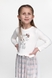 Платье для девочки Atabey 10005_1 128 см Молочный (2000989560050D) Фото 2 из 13