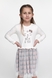 Платье для девочки Atabey 10005_1 128 см Молочный (2000989560050D) Фото 3 из 13