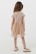 Сукня для дівчинки Viollen 3232 122 см Бежевий (2000990272010S) Фото 5 з 13