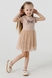 Платье для девочки Viollen 3232 98 см Бежевый (2000990271976S) Фото 6 из 13