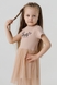 Платье для девочки Viollen 3232 122 см Бежевый (2000990272010S) Фото 3 из 13