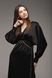 Платье женское Sateen 940-3012 XL Черный (2000989370437D) Фото 2 из 13