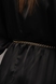 Сукня жіноча Sateen 940-3012 XL Чорний (2000989370437D) Фото 7 з 13