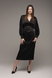 Платье женское Sateen 940-3012 S Черный (2000989370406D) Фото 1 из 13