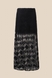 Спідниця кежуал однотонна жіноча LAWA WTC02372 XL Чорний (2000990655516S) Фото 6 з 10