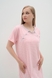 Халат с рубашкой 617 M Сіро-рожевий (2000989071976A) Фото 2 з 7