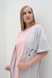 Халат с рубашкой 617 XL Сіро-рожевий (2000989071990A) Фото 5 з 7
