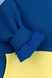 Худі однотонний жіночий MDG 241336 One Size Синьо-жовтий (2000990033833W) Фото 13 з 15