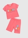 Костюм футболка+шорти для дівчинки Baby Show 16488 92 см Рожевий (2000990554086S) Фото 8 з 17