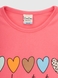 Костюм футболка+шорти для дівчинки Baby Show 16488 110 см Рожевий (2000990554123S) Фото 10 з 17