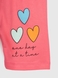 Костюм футболка+шорти для дівчинки Baby Show 16488 92 см Рожевий (2000990554086S) Фото 15 з 17