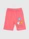 Костюм футболка+шорты для девочки Baby Show 16488 110 см Розовый (2000990554123S) Фото 13 из 17