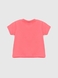 Костюм футболка+шорти для дівчинки Baby Show 16488 92 см Рожевий (2000990554086S) Фото 12 з 17