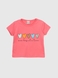 Костюм футболка+шорти для дівчинки Baby Show 16488 110 см Рожевий (2000990554123S) Фото 9 з 17